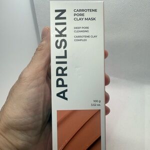 APRILSKIN Carrotene Pore Clay Madk Deep Pore Cleansing